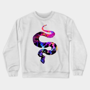 Rainbow Snake Crewneck Sweatshirt